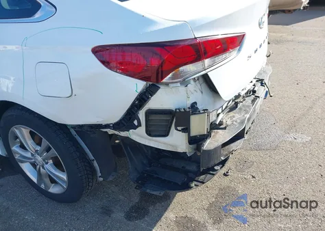 2018 Hyundai Sonata Sel z USA, uszkodzony, nr VIN 5NPE34AF1JH660317